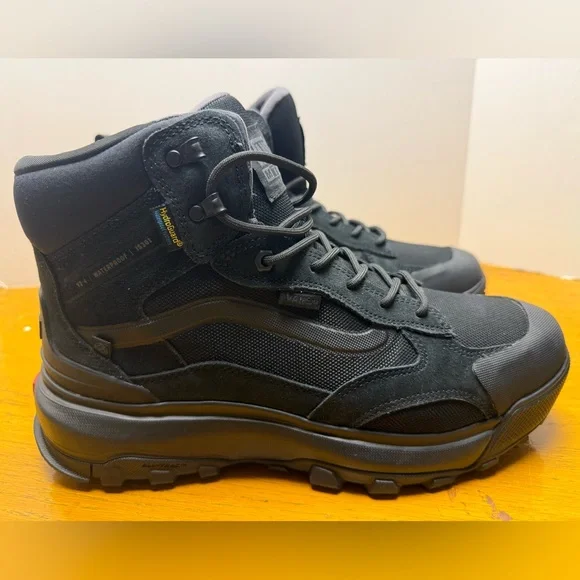 Vans Black High-Top Boots - Picture 4 of 9